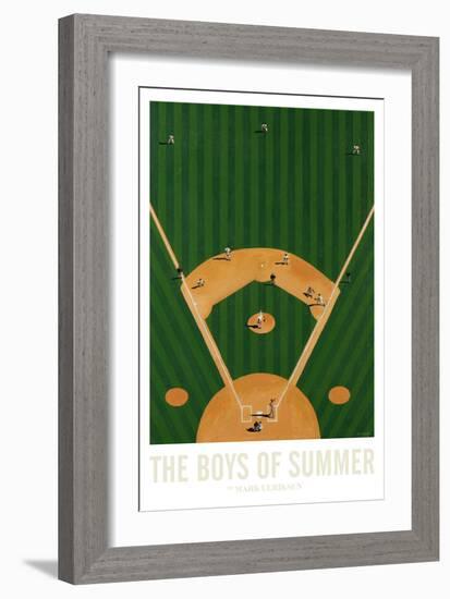 The Boys of Summer-Mark Ulriksen-Framed Art Print