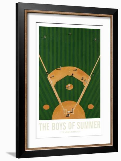 The Boys of Summer-Mark Ulriksen-Framed Art Print