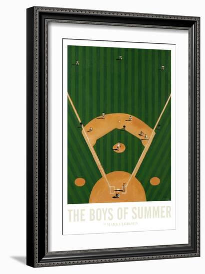 The Boys of Summer-Mark Ulriksen-Framed Art Print