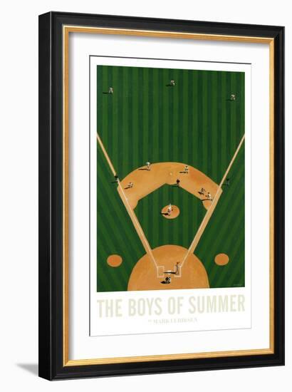 The Boys of Summer-Mark Ulriksen-Framed Art Print