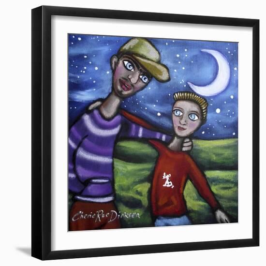 The Boys-Cherie Roe Dirksen-Framed Giclee Print