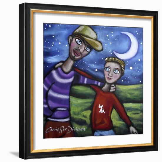 The Boys-Cherie Roe Dirksen-Framed Giclee Print