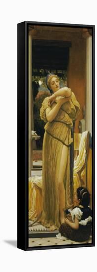 The Bracelet-Frederick Leighton-Framed Premier Image Canvas