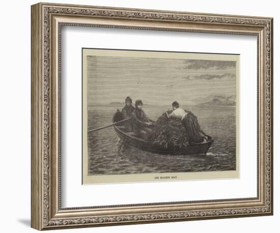 The Bracken Boat-null-Framed Giclee Print