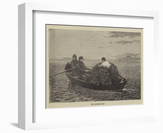 The Bracken Boat-null-Framed Giclee Print