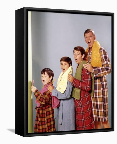 The Brady Bunch (1969)-null-Framed Stretched Canvas