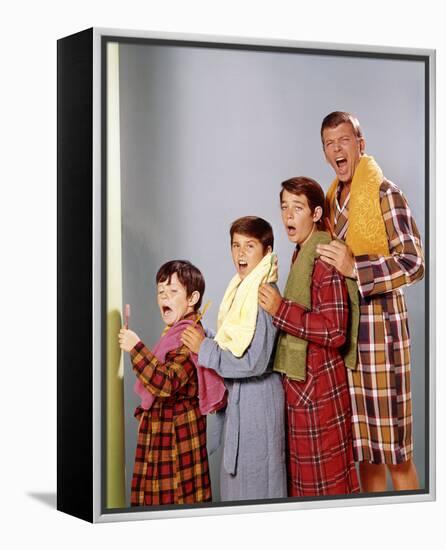 The Brady Bunch (1969)-null-Framed Stretched Canvas