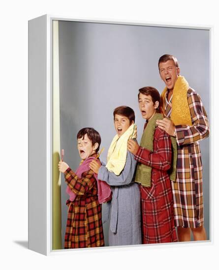 The Brady Bunch (1969)-null-Framed Stretched Canvas