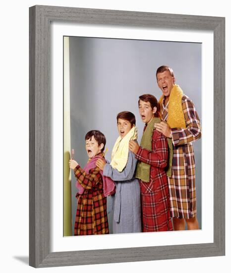 The Brady Bunch (1969)-null-Framed Photo