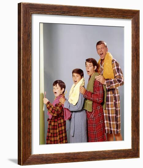 The Brady Bunch (1969)-null-Framed Photo