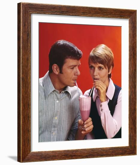The Brady Bunch (1969)-null-Framed Photo