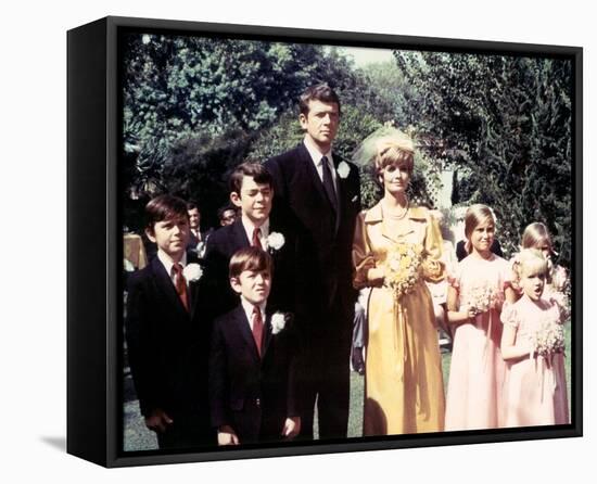 The Brady Bunch-null-Framed Stretched Canvas