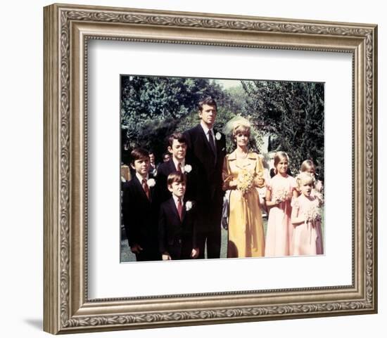 The Brady Bunch--Framed Photo