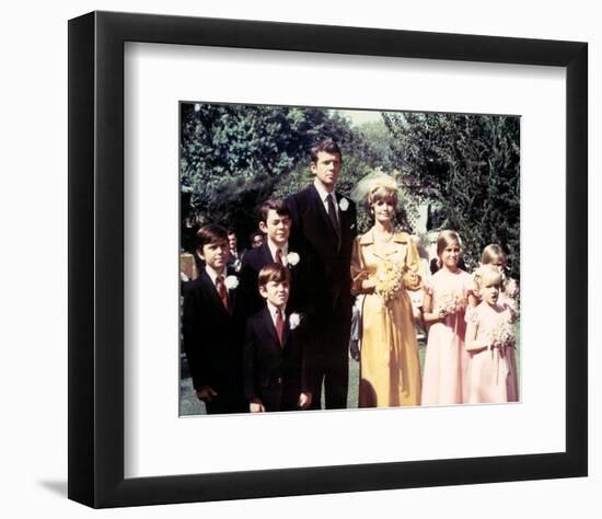 The Brady Bunch-null-Framed Photo