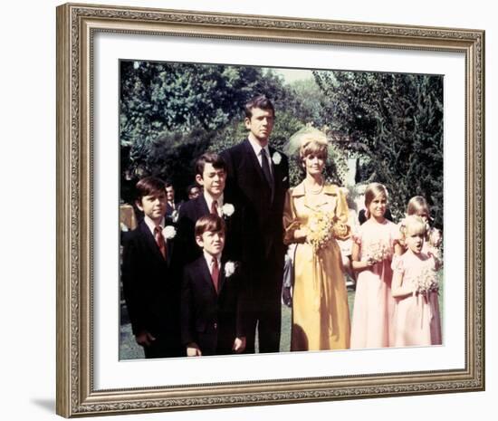 The Brady Bunch-null-Framed Photo