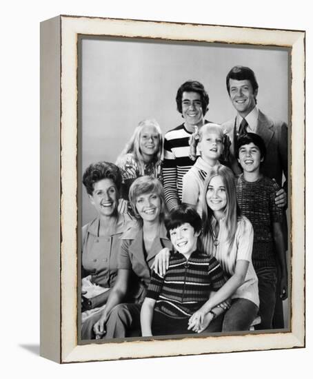 The Brady Bunch-null-Framed Stretched Canvas