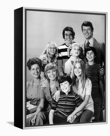 The Brady Bunch-null-Framed Stretched Canvas