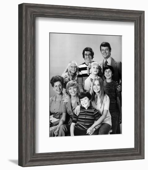 The Brady Bunch-null-Framed Photo