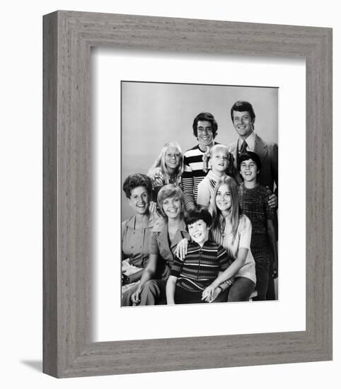 The Brady Bunch-null-Framed Photo