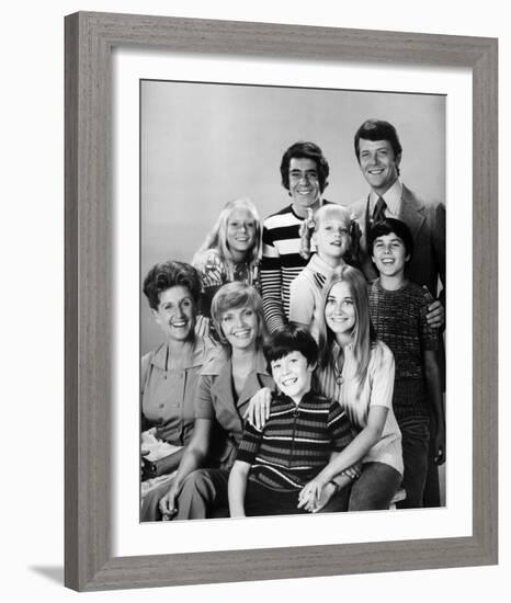 The Brady Bunch-null-Framed Photo