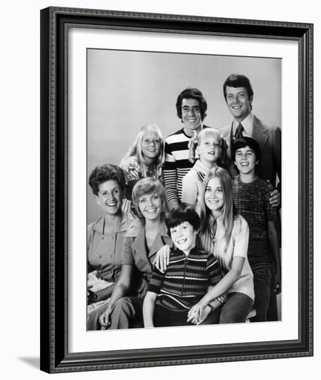 The Brady Bunch-null-Framed Photo