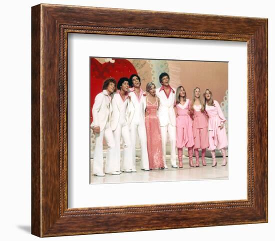 The Brady Bunch-null-Framed Photo