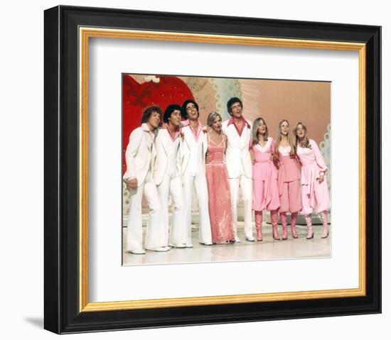 The Brady Bunch-null-Framed Photo