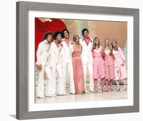 The Brady Bunch-null-Framed Photo