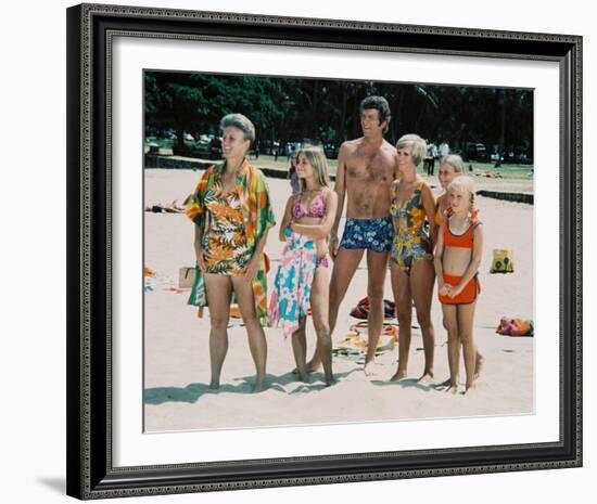 The Brady Bunch-null-Framed Photo