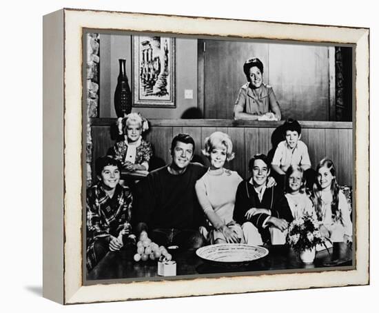 The Brady Bunch-null-Framed Stretched Canvas