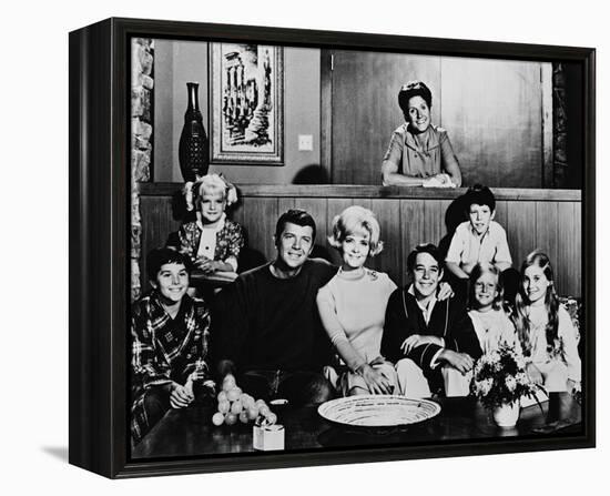 The Brady Bunch-null-Framed Stretched Canvas