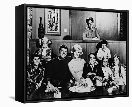 The Brady Bunch-null-Framed Stretched Canvas