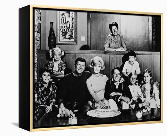 The Brady Bunch-null-Framed Stretched Canvas