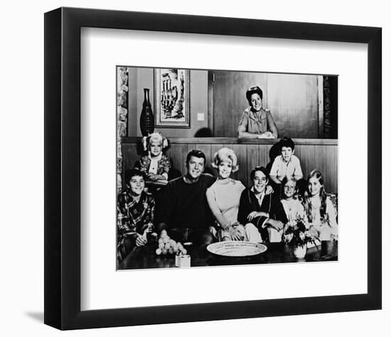 The Brady Bunch-null-Framed Photo