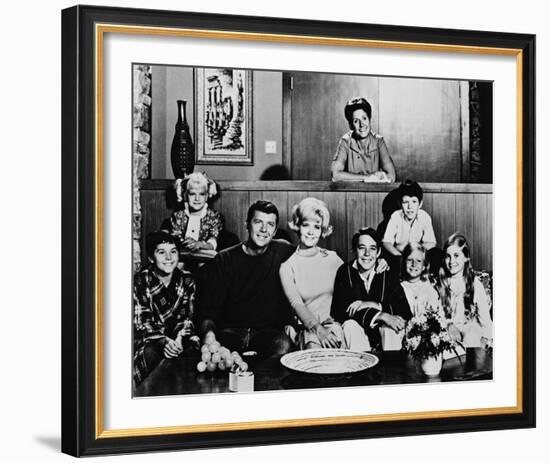 The Brady Bunch-null-Framed Photo