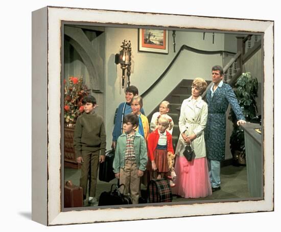 The Brady Bunch-null-Framed Stretched Canvas