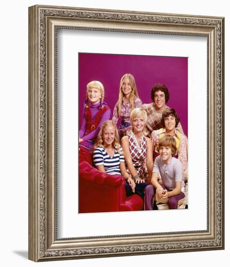 The Brady Bunch-null-Framed Photo