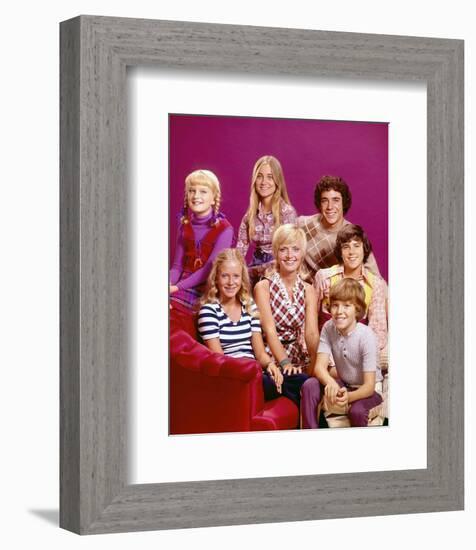 The Brady Bunch-null-Framed Photo