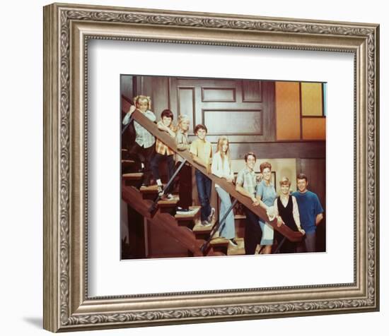 The Brady Bunch-null-Framed Photo