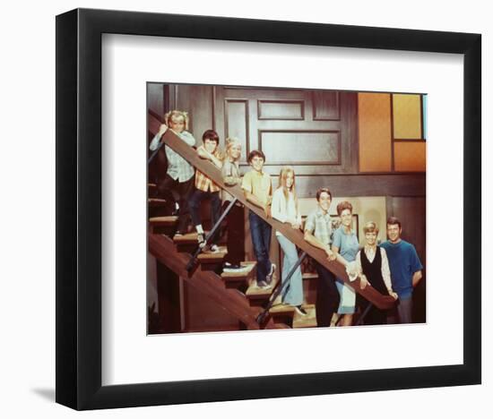 The Brady Bunch-null-Framed Photo