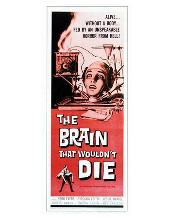 Cinema Sunday: The Brain That Wouldn't Die (1962)