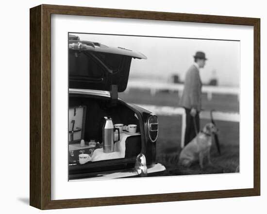 The Bramah Luxury Vacuum Flask, 1966-Michael Walters-Framed Photographic Print