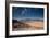 The Brandberg Mountain Range at Sunrise-Alex Saberi-Framed Photographic Print