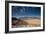 The Brandberg Mountain Range at Sunrise-Alex Saberi-Framed Photographic Print