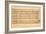 The Brandenburg Concertos, No.5 D-Dur, 1721-Johann Sebastian Bach-Framed Giclee Print