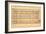 The Brandenburg Concertos, No.5 D-Dur, 1721-Johann Sebastian Bach-Framed Giclee Print