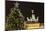 The Brandenburg Gate and Christmas Tree, Berlin, Germany, Europe-Miles Ertman-Mounted Photographic Print