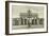 The Brandenburg Gate, Berlin, 1870-null-Framed Giclee Print