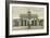 The Brandenburg Gate, Berlin, 1870-null-Framed Giclee Print