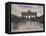 The Brandenburg Gate in Berlin-Lesser Ury-Framed Premier Image Canvas